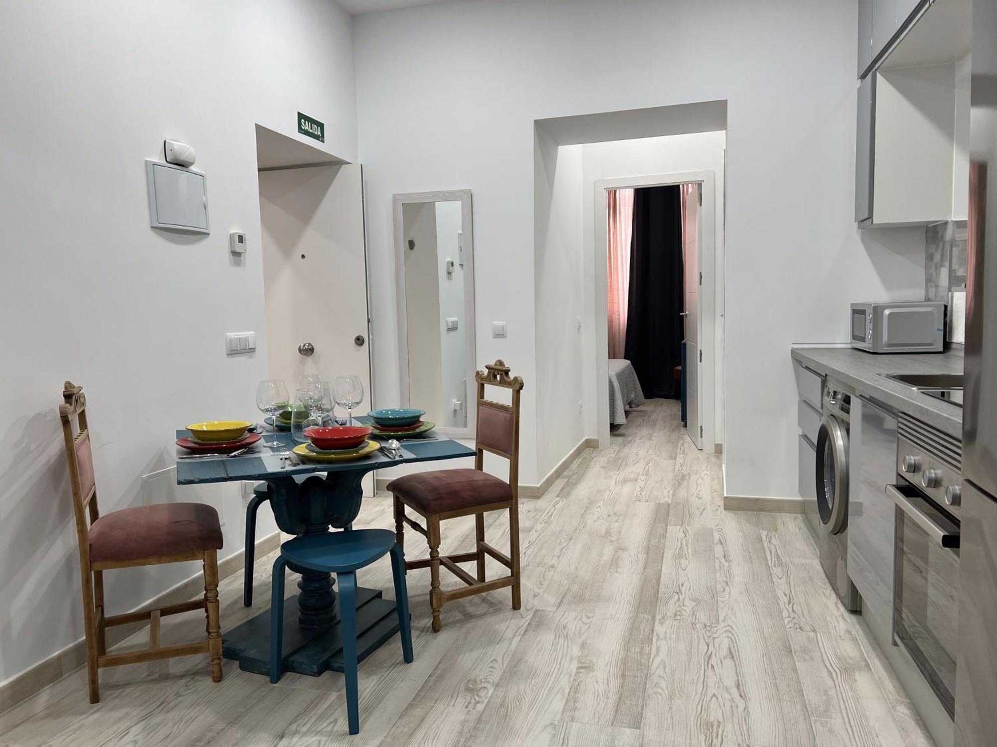 Redondilla Appartement Madrid Buitenkant foto