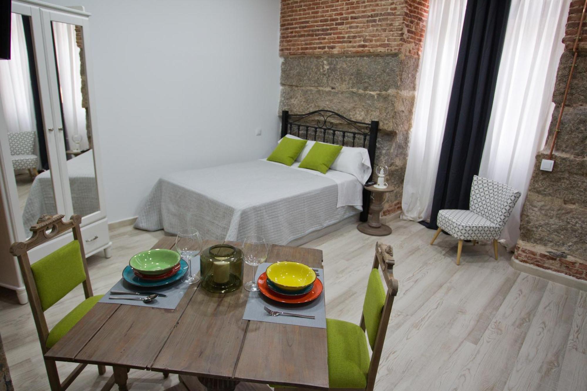 Redondilla Appartement Madrid Buitenkant foto