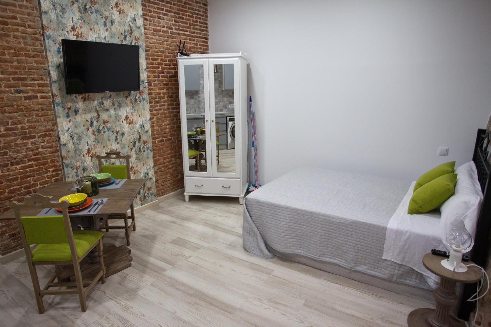 Redondilla Appartement Madrid Buitenkant foto