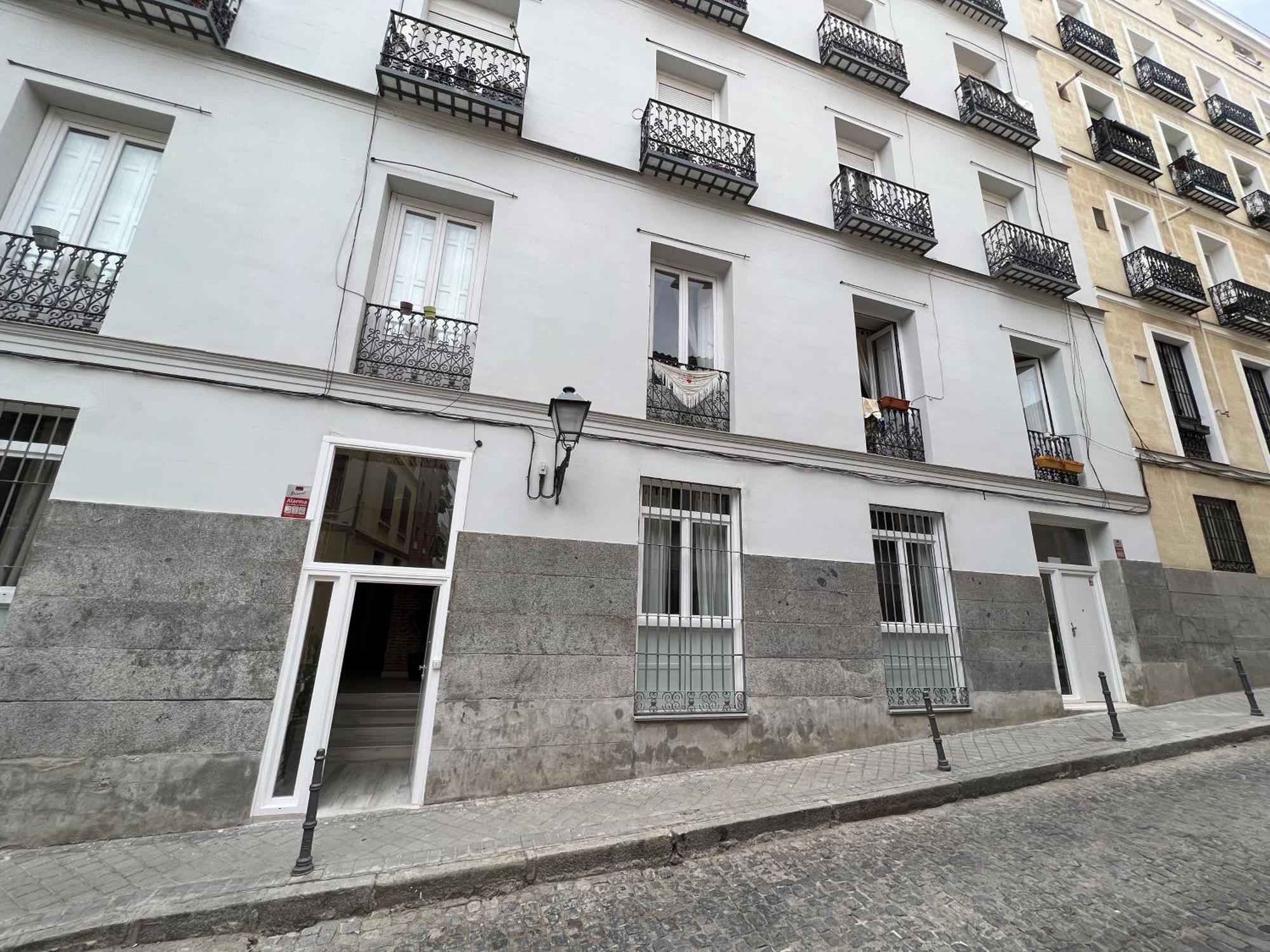 Redondilla Appartement Madrid Buitenkant foto