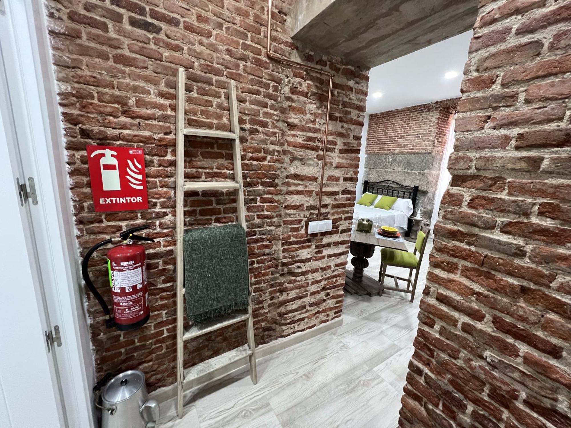 Redondilla Appartement Madrid Buitenkant foto