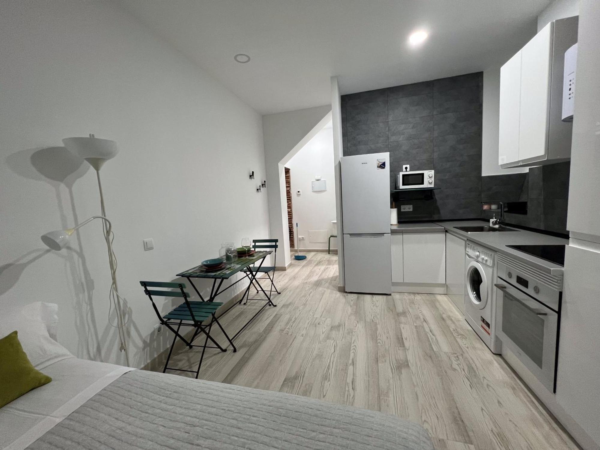 Redondilla Appartement Madrid Buitenkant foto