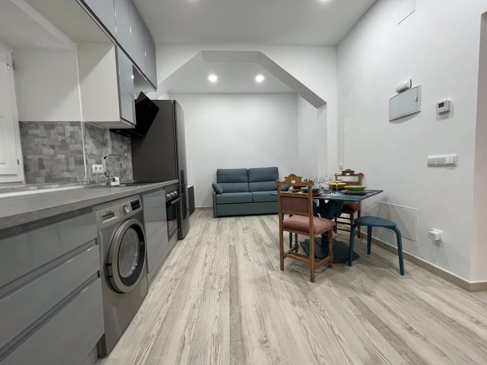 Redondilla Appartement Madrid Buitenkant foto