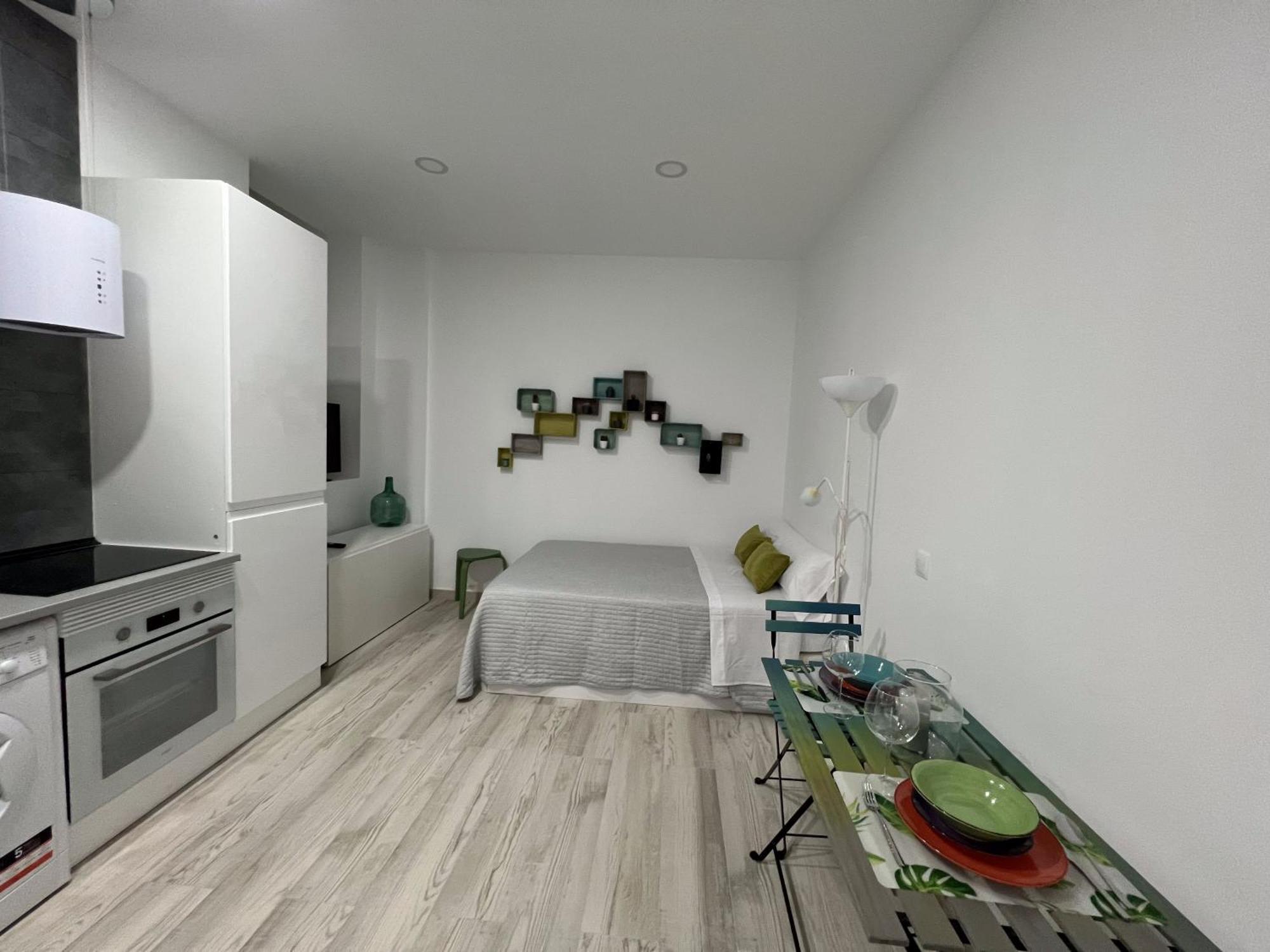 Redondilla Appartement Madrid Buitenkant foto